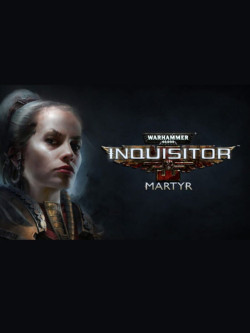 Capa de Warhammer 40,000: Inquisitor - Martyr