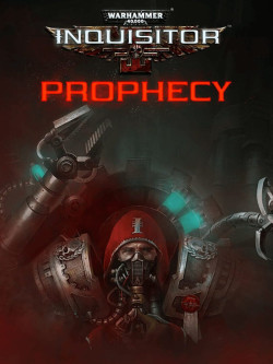 Capa de Warhammer 40,000: Inquisitor - Prophecy