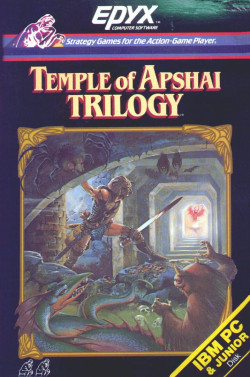 Cover of Temple of Apshai Trilogy