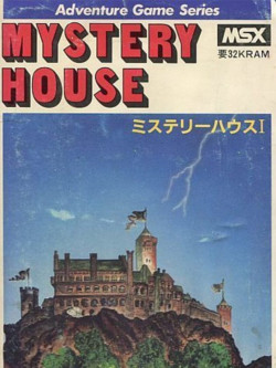 Capa de Mystery House