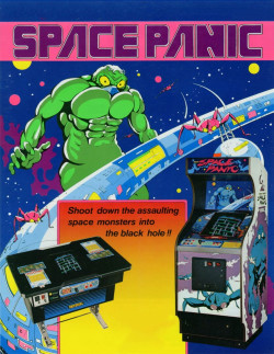 Cover of Space Panic
