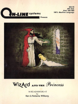 Cover of Wizard and the Princess