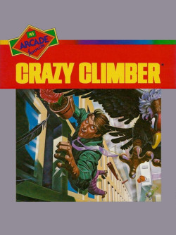 Capa de Crazy Climber