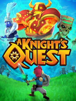 Capa de A Knight's Quest