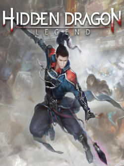 Cover of Hidden Dragon: Legend