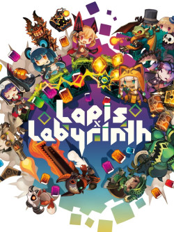 Capa de Lapis x Labyrinth