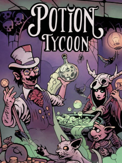 Capa de Potion Tycoon