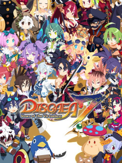 Cover of Disgaea 7: Vows of the Virtueless