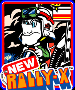 Cover of New Rally-X