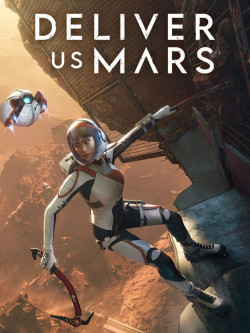 Capa de Deliver Us Mars