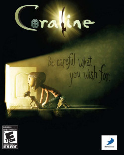 Cover of Coraline: The Game