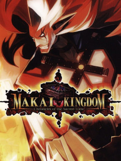 Cover of Makai Kingdom: Chronicles of the Sacred Tome