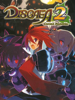 Cover of Disgaea 2: Cursed Memories