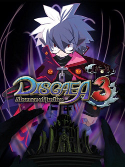 Cover of Disgaea 3: Absence of Justice