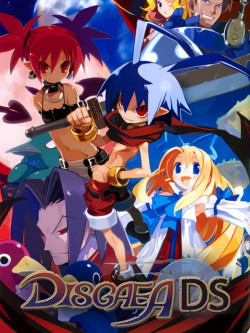 Cover of Disgaea DS