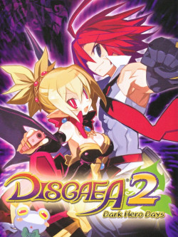Cover of Disgaea 2: Dark Hero Days