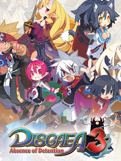 Cover of Disgaea 3: Absence of Detention