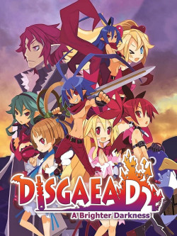 Cover of Disgaea D2: A Brighter Darkness