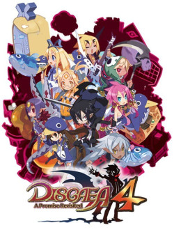 Cover of Disgaea 4: A Promise Revisited
