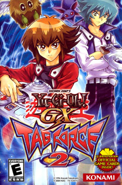 Cover of Yu-Gi-Oh! GX Tag Force 2