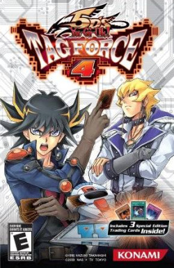 Cover of Yu-Gi-Oh! 5D's Tag Force 4