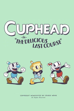Capa de Cuphead - The Delicious Last Course