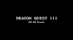 Cover of Dragon Quest III HD-2D Remake