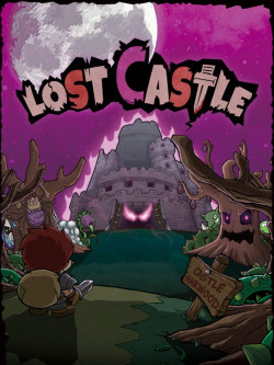 Capa de Lost Castle