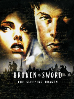 Cover of Broken Sword: The Sleeping Dragon
