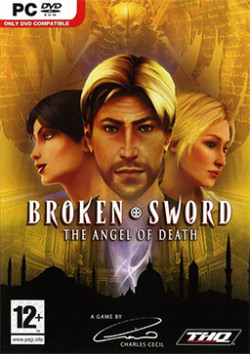Cover of Broken Sword: The Angel of Death