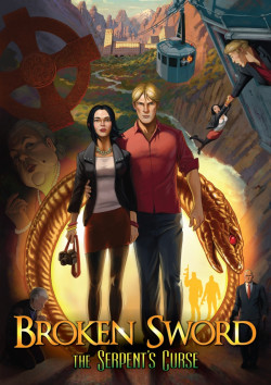 Cover of Broken Sword: The Serpent's Curse