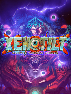 Cover of Xenotilt: Hostile Pinball Action