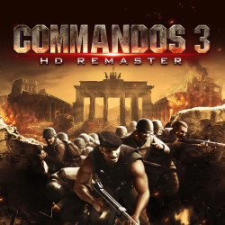 Capa de Commandos 3 - HD Remaster