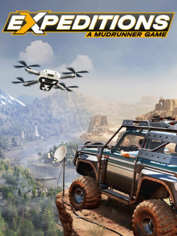 Capa de Expeditions: A MudRunner Game