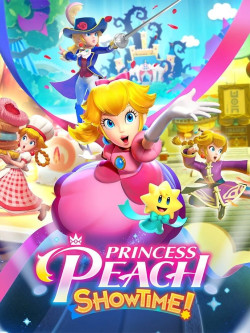Capa de Princess Peach Showtime!