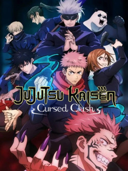 Capa de Jujutsu Kaisen: Cursed Clash