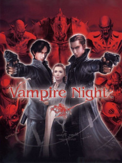 Capa de Vampire Night