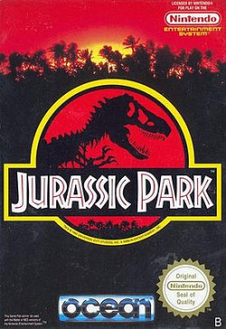 Cover of Jurassic Park