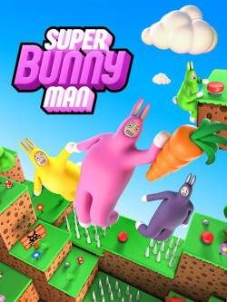 Capa de Super Bunny Man