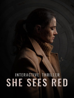 Cover of She Sees Red