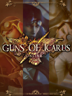 Cover of Guns of Icarus Online