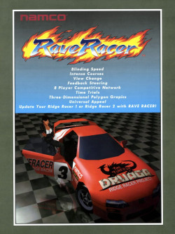 Cover of Rave Racer