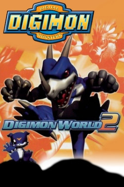 Cover of Digimon World 2