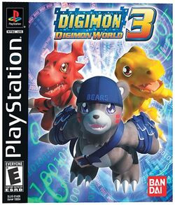 Cover of Digimon World 3