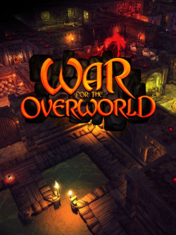 Cover of War for the Overworld