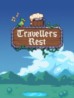Capa de Travellers Rest