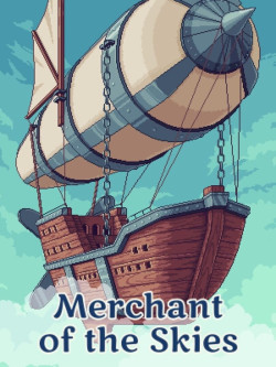 Capa de Merchant of the Skies