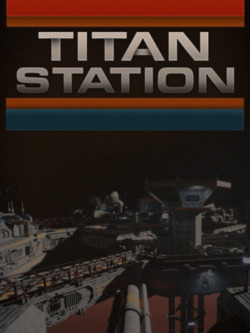 Cover of Titan Station