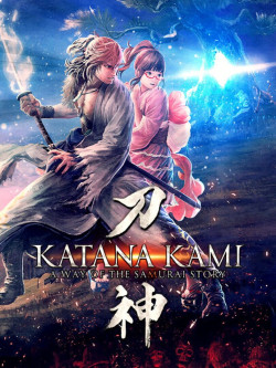 Capa de Katana Kami: A Way of the Samurai Story