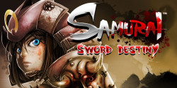 Capa de Samurai Sword Destiny